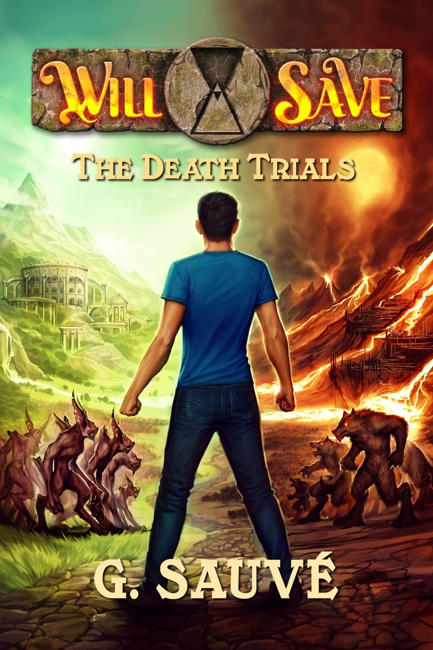 G. Sauvé: Author of Time Travel Adventures - The Death Trials